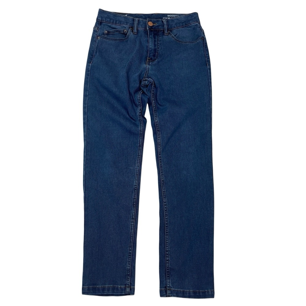Mugsy Jeans Woodys ThermoStretch Jeans Mens 28x30 Warm Comfort Denim FLX6NTD
